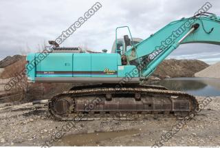 vehicle excavator 0009